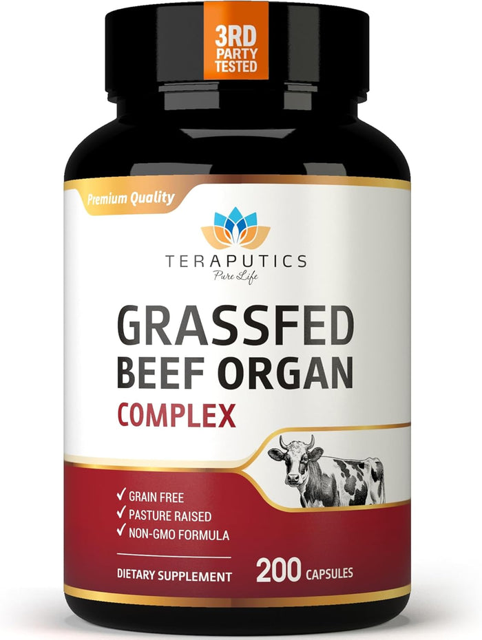 Grass Fed Beef Organ Complex