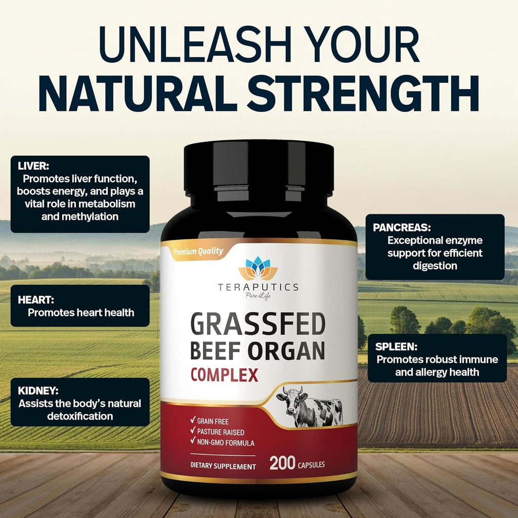Grass Fed Beef Organ Complex