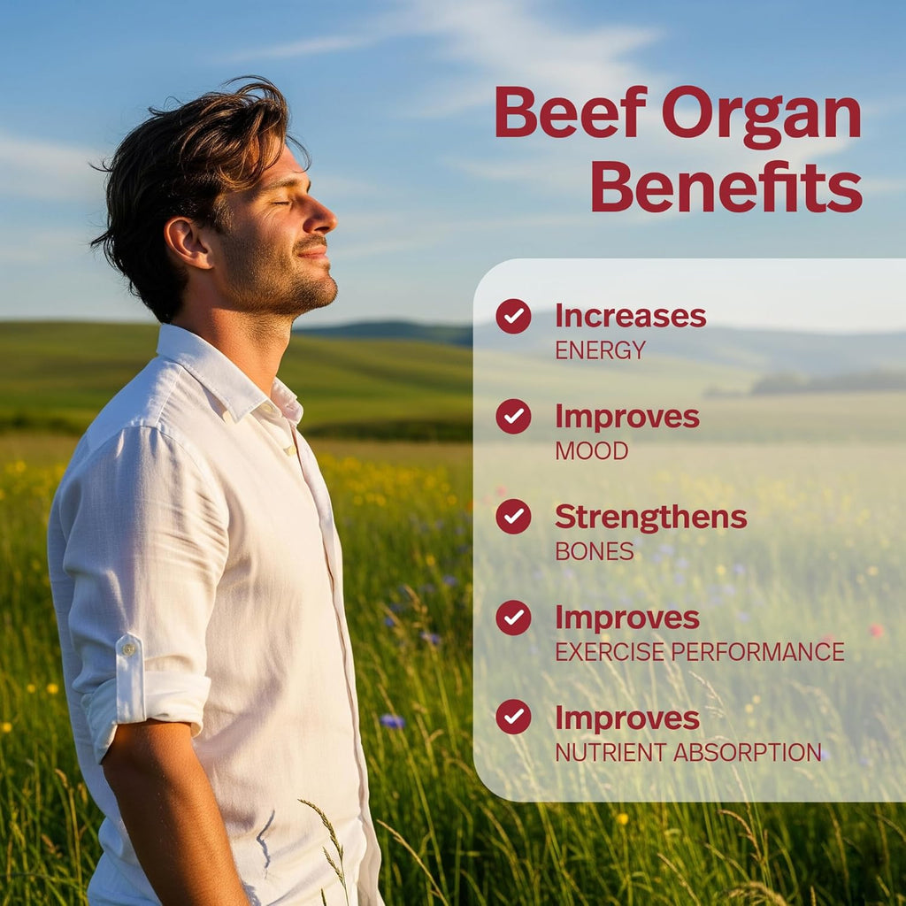 Grass Fed Beef Organ Complex