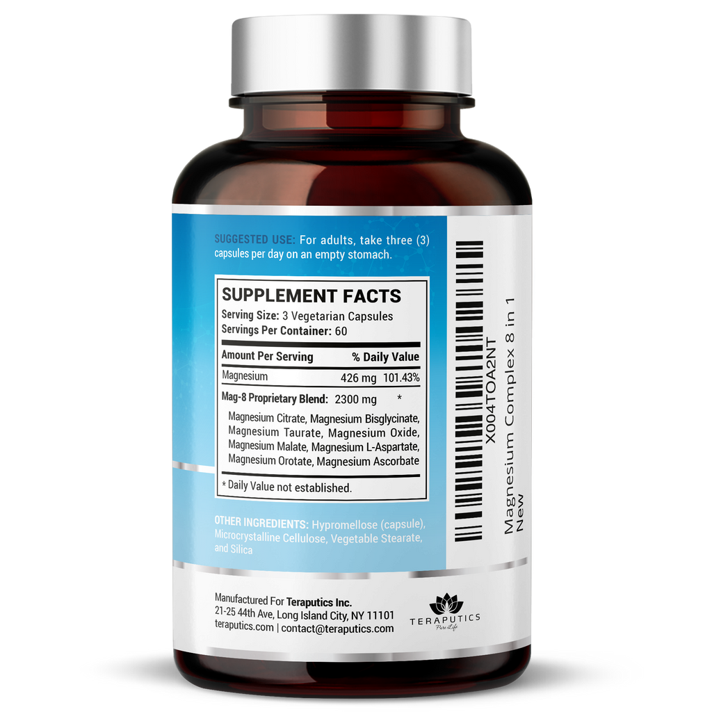 8 in 1 Magnesium Complex