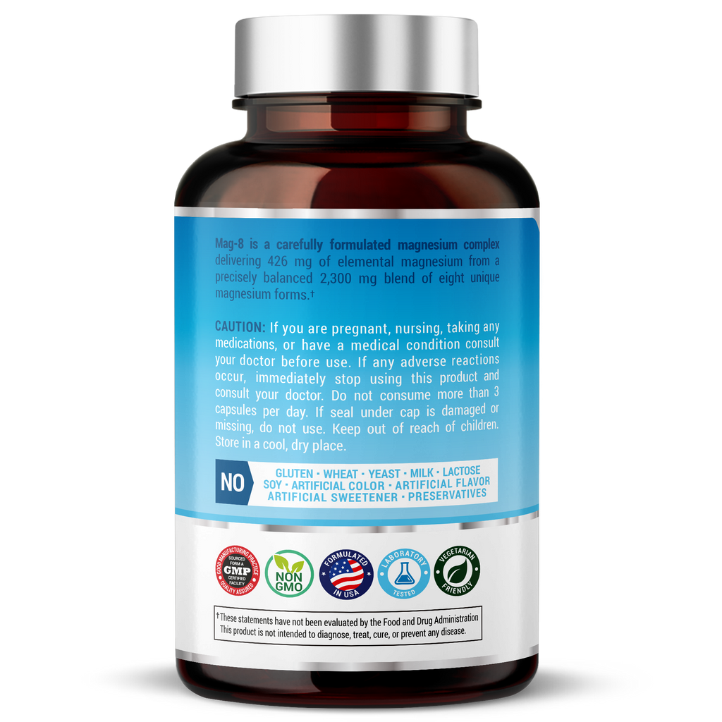 8 in 1 Magnesium Complex