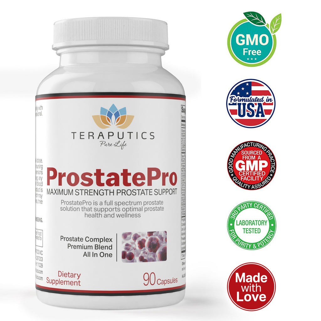 ProstatePro - 33 Premium Ingredients - 930mg, 45 servings