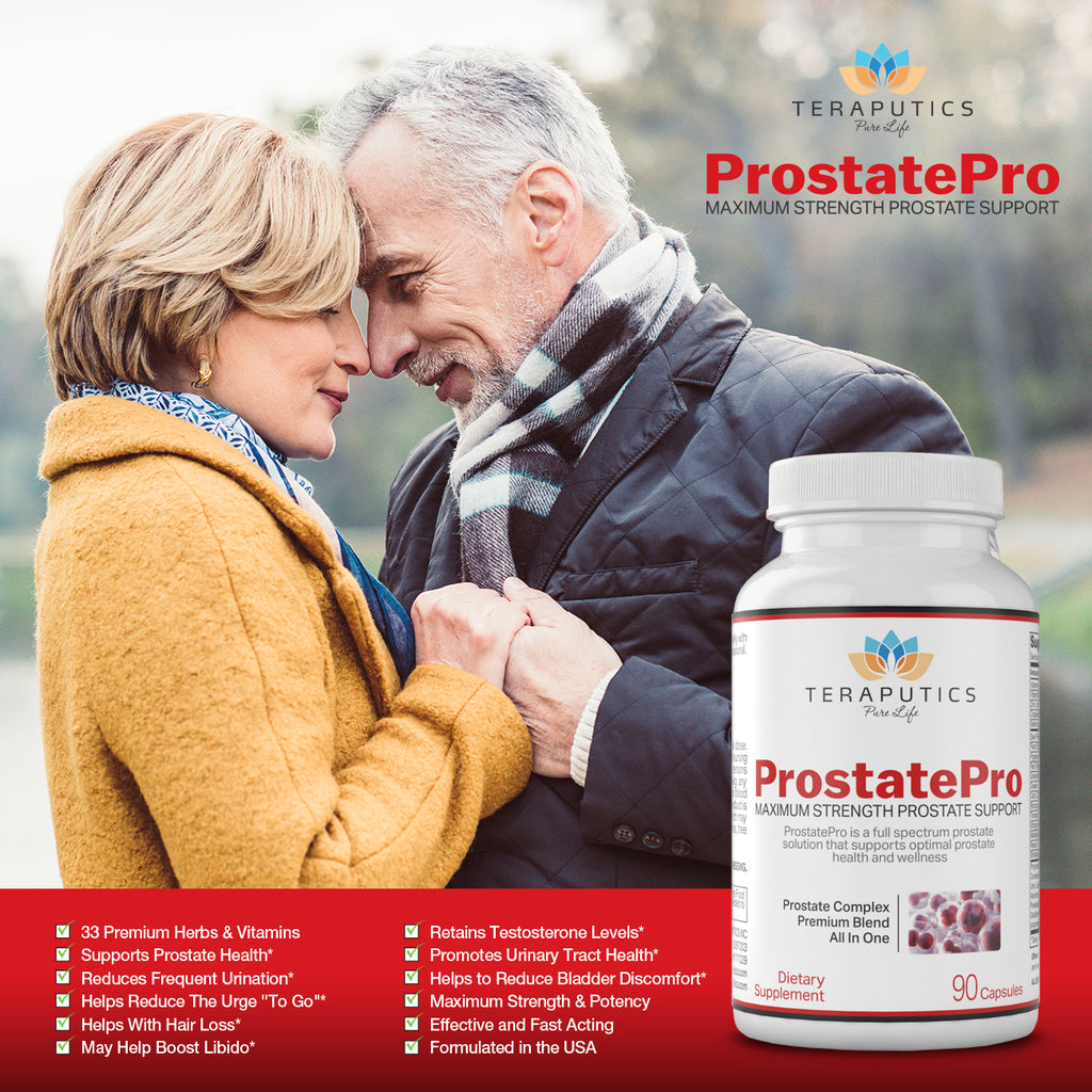 ProstatePro - 33 Premium Ingredients - 930mg, 45 servings