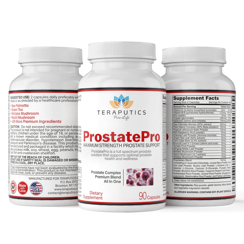 ProstatePro - 33 Premium Ingredients - 930mg, 45 servings