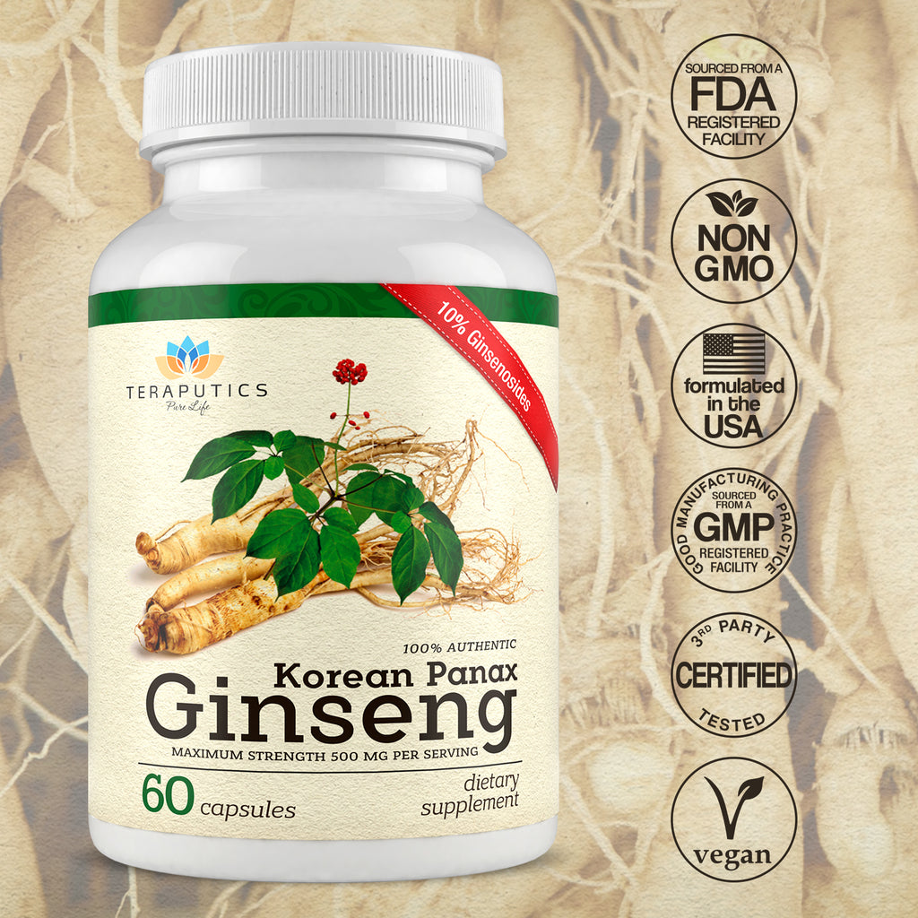 Korean Panax Ginseng