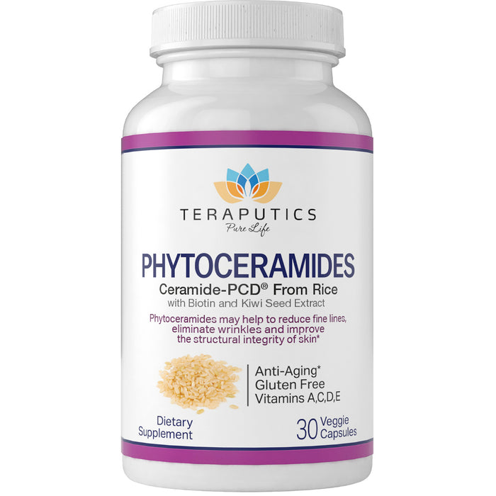 Phytoceramides Made from Rice with Biotin and Kiwi Seed