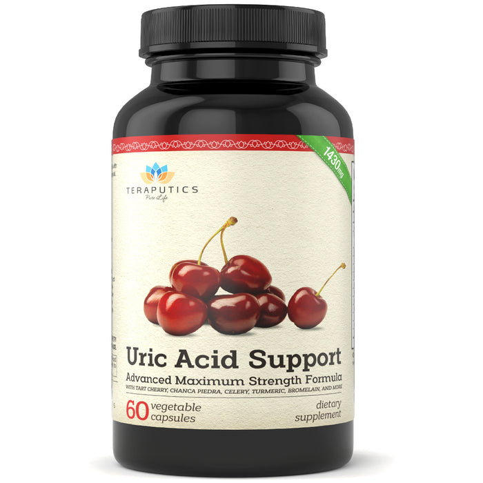 Uric Acid Support Maximum Strength Formula
